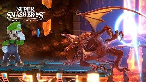 Smash Ultimate - Luigi wins by doing absolutely nothing: Alternative Takes (Ridley #1)