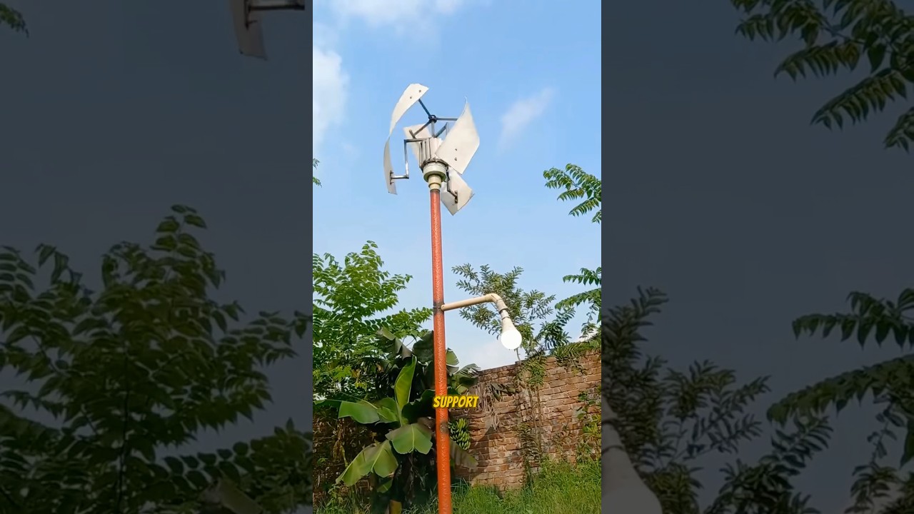 Tiny Turbine, Big Impact