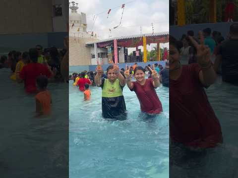 Water park ରେ ହେଲା ଘୋ ଘା😝 @SampadGyaneswariloveworld  #minivlog