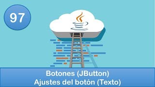 97. Java Programming || Charts || Buttons (JButton) - Button Settings (Text)
