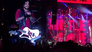 Motley Crue - Kickstart My Heart - T-Mobile Park, Seattle, WA - 08/31/22