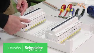 Schneider Electric montaža i šemiranje razvodne table | Schneider Electric Support