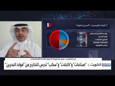 صناعات و كابلات و سكب تدرس التخارج من فولاذ البحرين ما التفاصيل