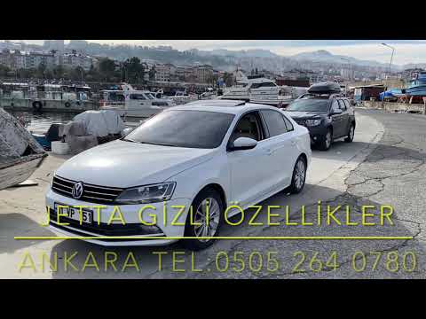Jetta Gizli Özellik Amerikan Park Corvette Stop Alarm Ankara