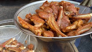 Цыпленок жареный в сливочном масле, вагури , мастава и другие прелести от Dangal Bobo. Узбекистан.