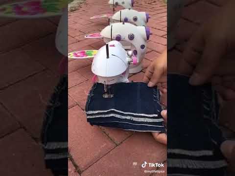 Video: Tikuv mashinasi mini - sifatli va tez tikish
