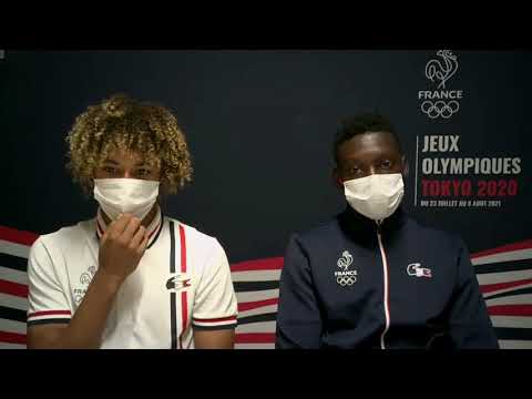 Conférence de presse des footballeurs #Tokyo2020