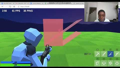 Playing 1v1.lol  on Xbox Controller