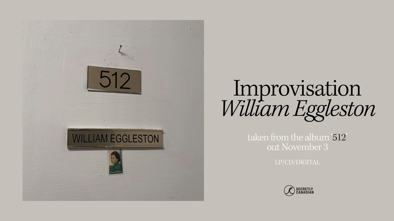 William Eggleston - Improvisation (Official Audio) - YouTube