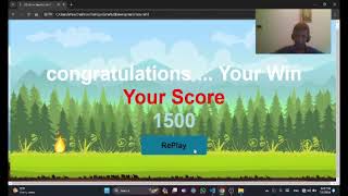 Red Hat Boy 2D Web Game [ Code by Thisara & Lesandul ] screenshot 5