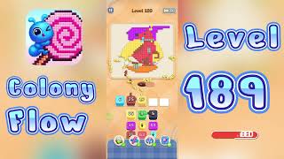 Colony Flow Level 189 Walkthrough | All Gameplay Solution | Go Answer