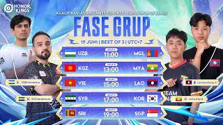 [ID] Asian Games Esports Qualifiers 2026: Honor of Kings| Group Stage Hari 7