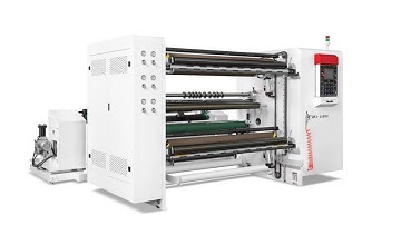 1600-2200mm Hi speed slitting and rewinding machine （unwinder and rewinder diameter 1000mm ）