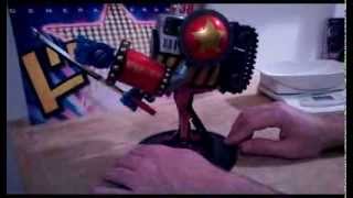 ロボット BANDAI GENERAL FRANKY GX-63 Soul of Chogokin One Piece General Franky GX-63 Action Figure