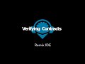 Remix IDE Tutorial - Verifying Contracts