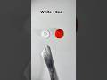 Mixing White + Scarlet: The Secret Shade Artists Adore! #colormixing