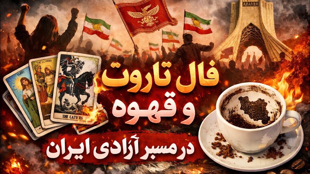 لحظه‌ای که همه‌چیز می‌لرزه| فال تاروت و قهوه