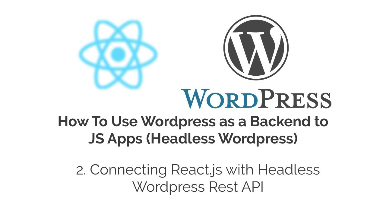 Wordpress rest api