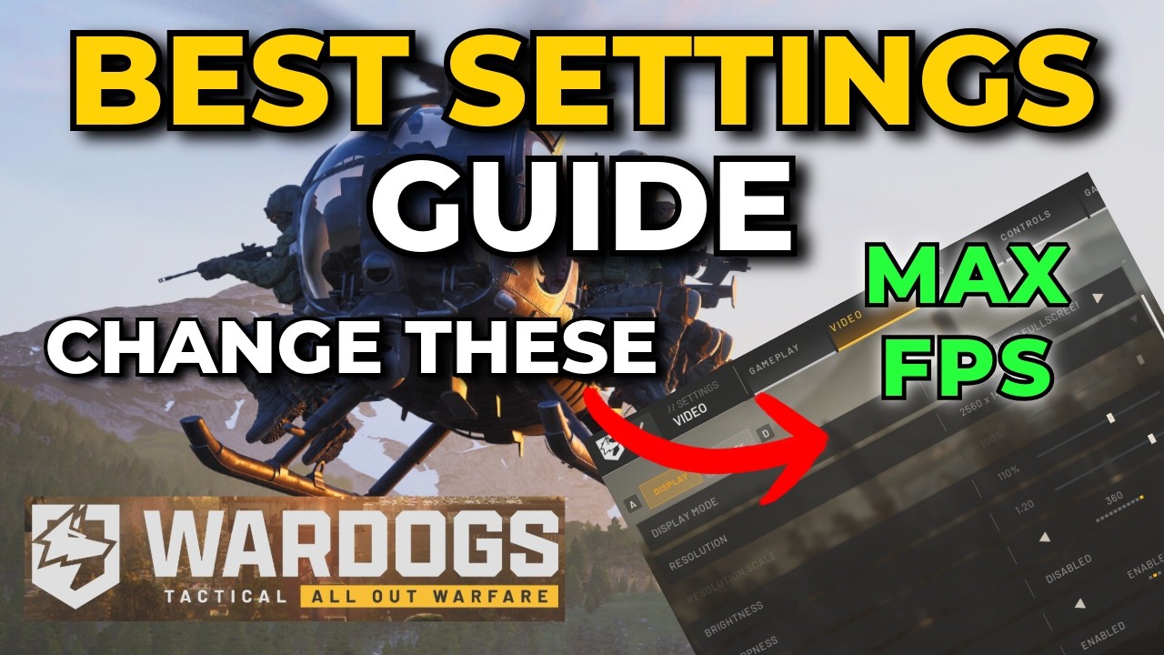 WARDOGS Best Settings Guide thumbnail