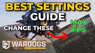 WARDOGS Beta BEST Settings Guide – MAX FPS & Competitive Edge (Optimization Guide)