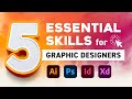 5 Technical Skills for GRAPHIC DESIGNERS + Bootcamp GIVEAWAY