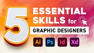 5 Technical Skills for GRAPHIC DESIGNERS + Bootcamp GIVEAWAY