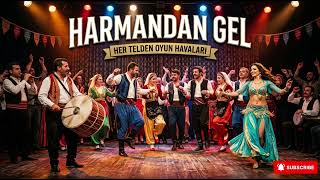 Harmandan Gel Hareketli Oyun Havası - Düğün, Kına & Nişan Eğlencesi