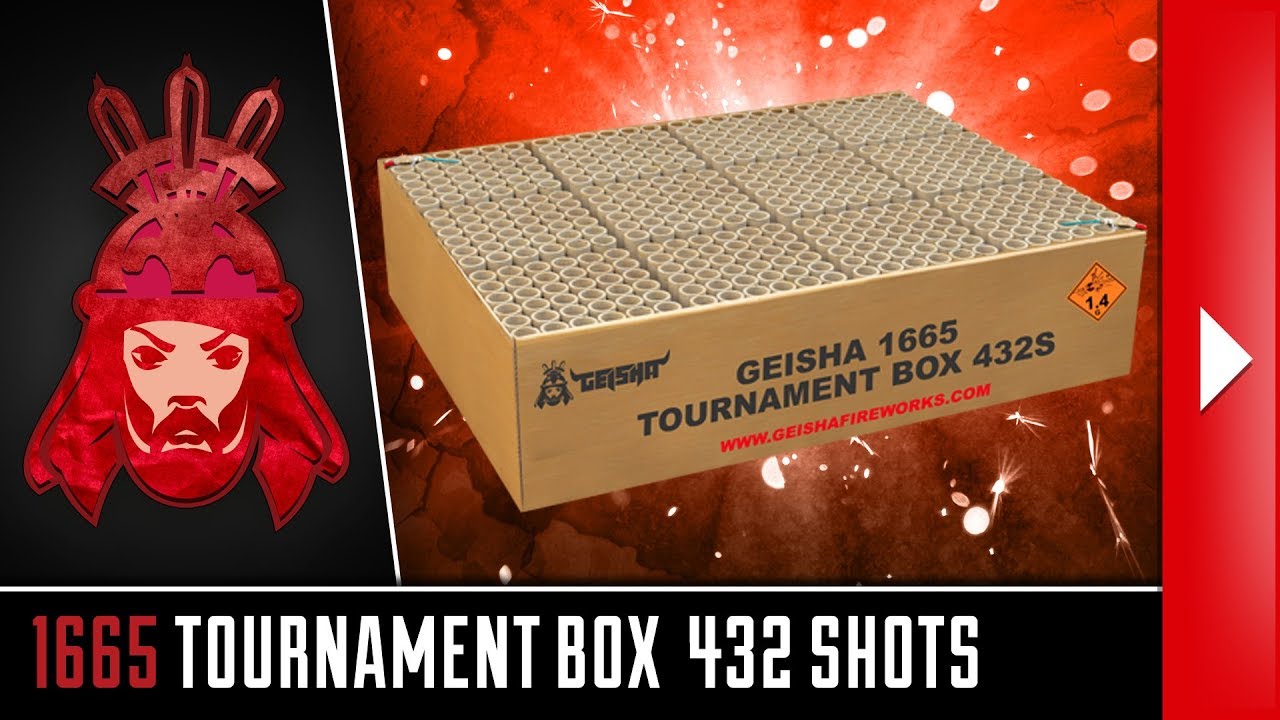 1665 Tournament Box - Geisha - Vuurwerkmania - (OFFICIAL VIDEO)