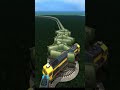 Crazy Massive Train On Unique Railroad Diamond Crossing 🤯😱 BeamNG Train Crossing #shorts