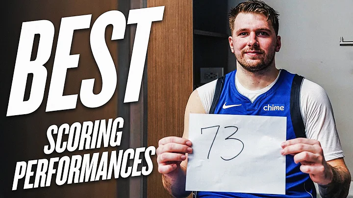 The NBA's Highest Scoring Performances of the 2024 Calendar Year!