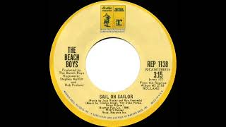 1973/1975 Beach Boys - Sail On Sailor