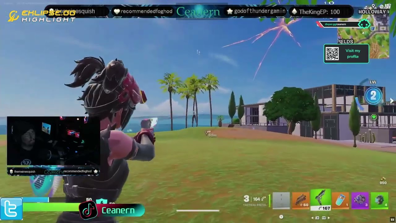 18 eliminations. Multiple crowns. One solid stream. 👑