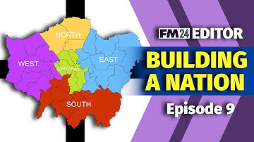 BUILDING A NATION | Episode 9 | How To FM24 Pre-Game Editor
