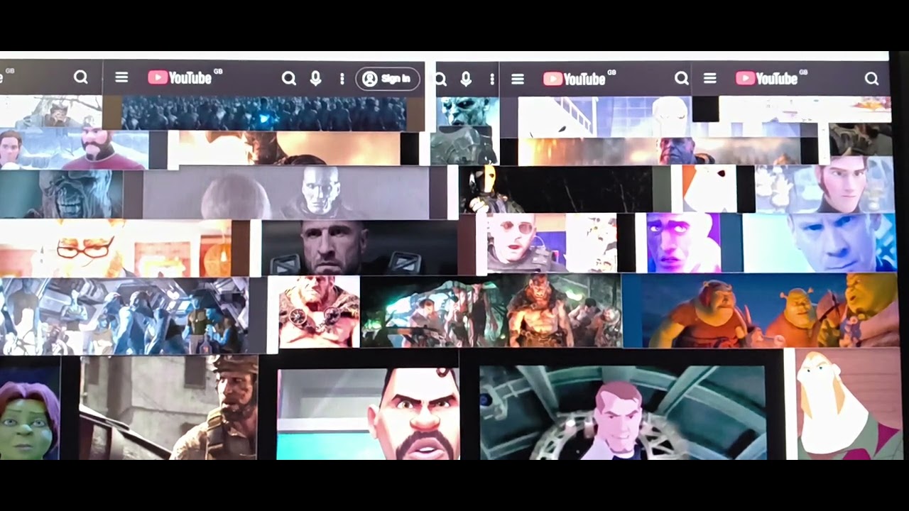 Stabbington Joseph korso c salas resident evil Jason laufey nam ek deathstroke thanos clapping