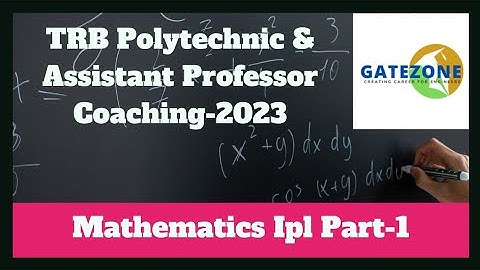 TRB Poly & Asst Prof Coaching-2023 | ECE, EEE, MECH, CSE, ICE | Interactive Participative learning-1