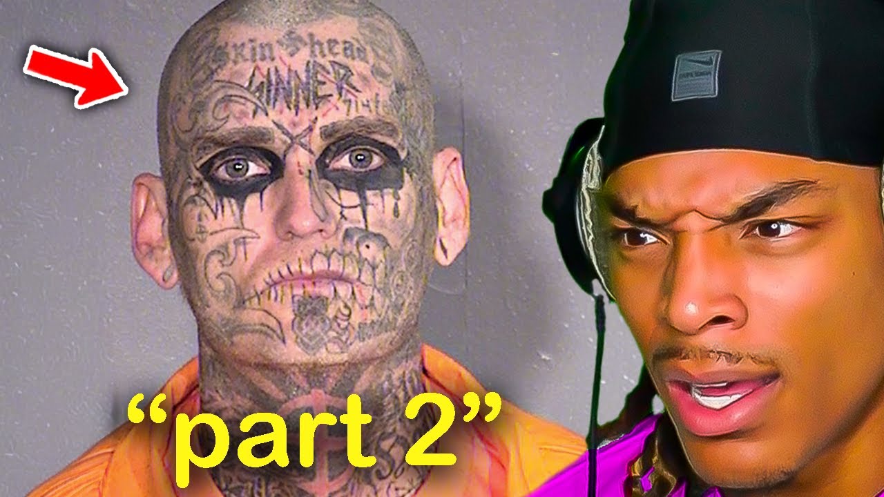 Skinhead Inmate Loved K*lling For FUN (Pt.2)