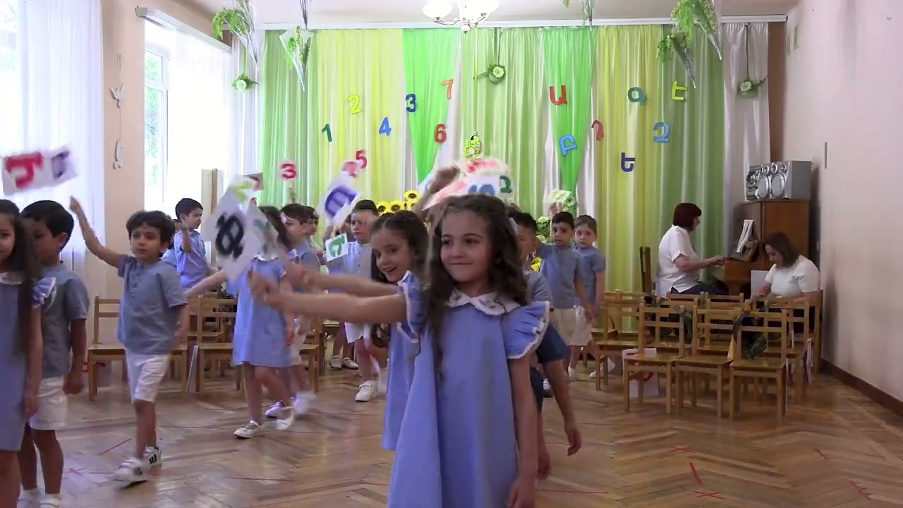 Ավարտական հանդես 2025թ | Երևանի թիվ 32 մանկապարտեզ, ավագ Ա խումբ