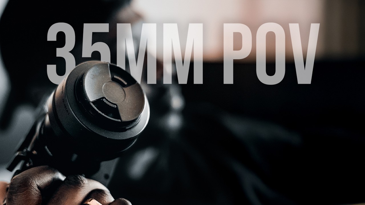 a5100 + 35mm Street Photography POV | Are POVs Ruining Street Photography?