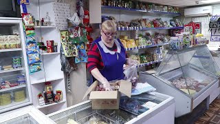 В магазинах отдалённых поселений Нижневартовского района запаслись продуктами к распутице