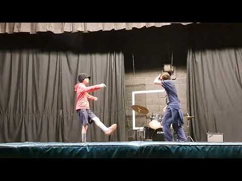 kazotsky kick at the talent show