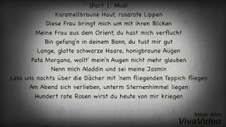 MUDI FRAU AUS DEM ORIENT lyrics