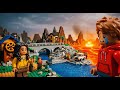 LEGO_Volcano_That_Erupted_in_Complete_Silence #LEGOWolcano #SilentEruption #lego #volcano #tsunami