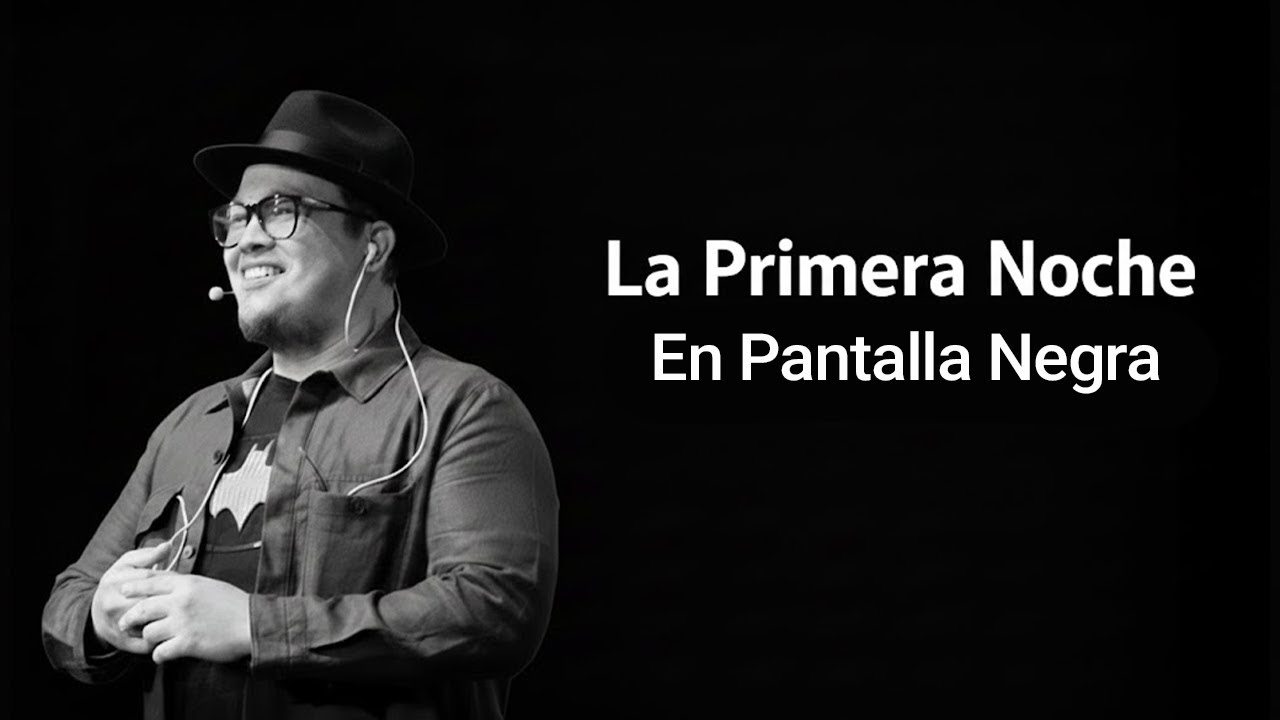 FRANCO ESCAMILLA Para Dormir en Pantalla Negra || La Primera Noche