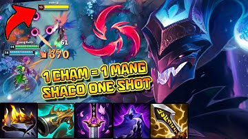 SHACO SÁT THỦ URF 2025: 1 CHẠM LÀ 1 MẠNG! AD ĐỊCH CHƯA KỊP NHÌN THẤY GÌ ĐÃ MÀN HÌNH ĐEN!