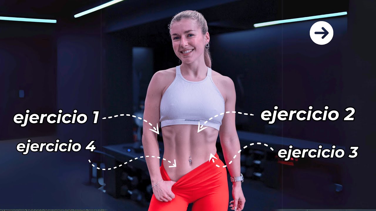 MARCA y DEFINE el ABDOMEN con estos EJERCICIOS (Probado científicamente)