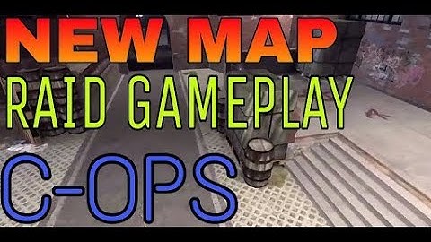 NEW RAID MAP GAMEPLAY+WALKTHROUGH-Critical Ops iOS Beta with new account.