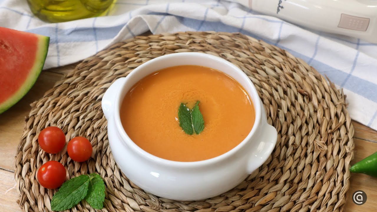 Gazpacho de sandía: Receta refrescante y ligera //Cocina Abierta