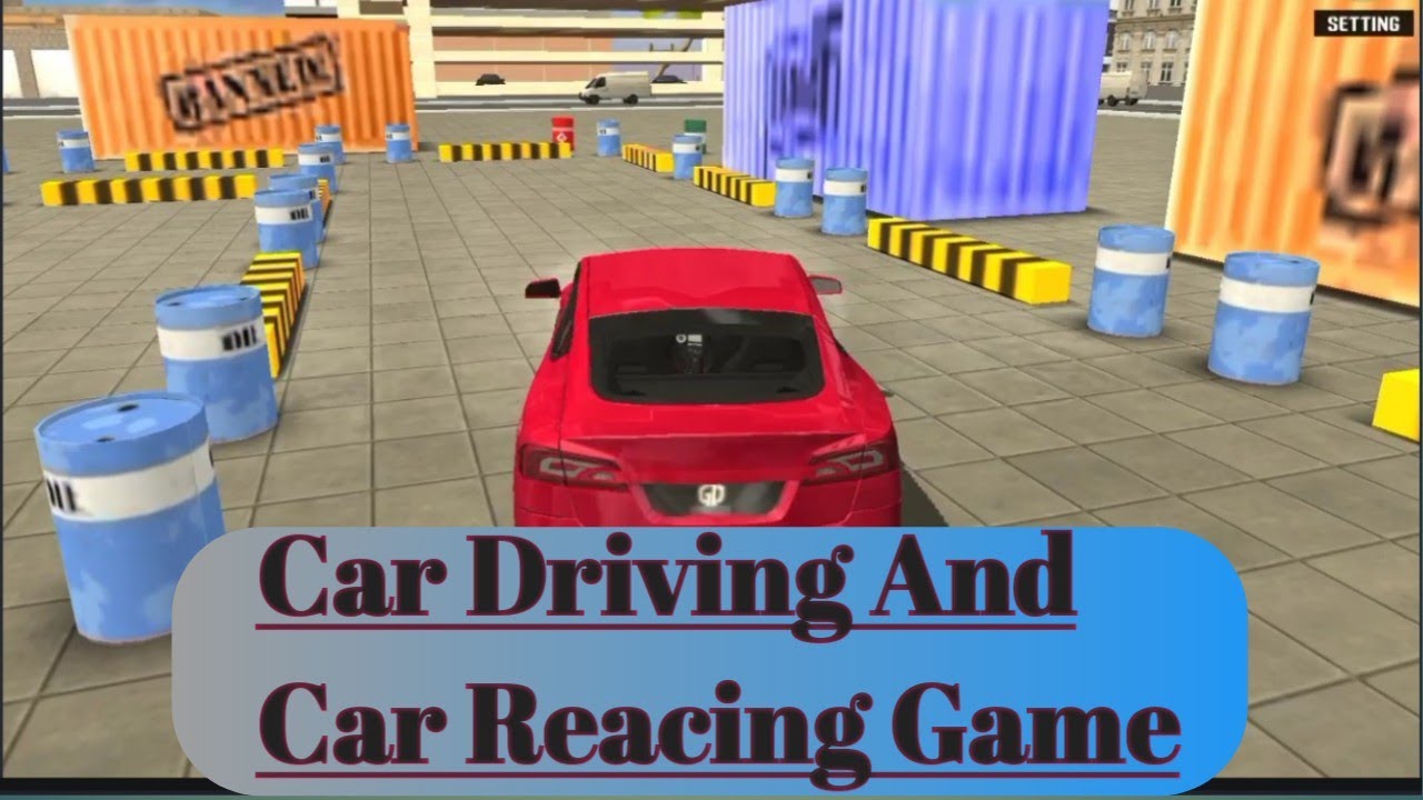 How Do You Play Car Racing Game? 😁😁😁cae game 3D prado car drive YouTube