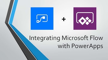 Integrate Microsoft Flow with PowerApps