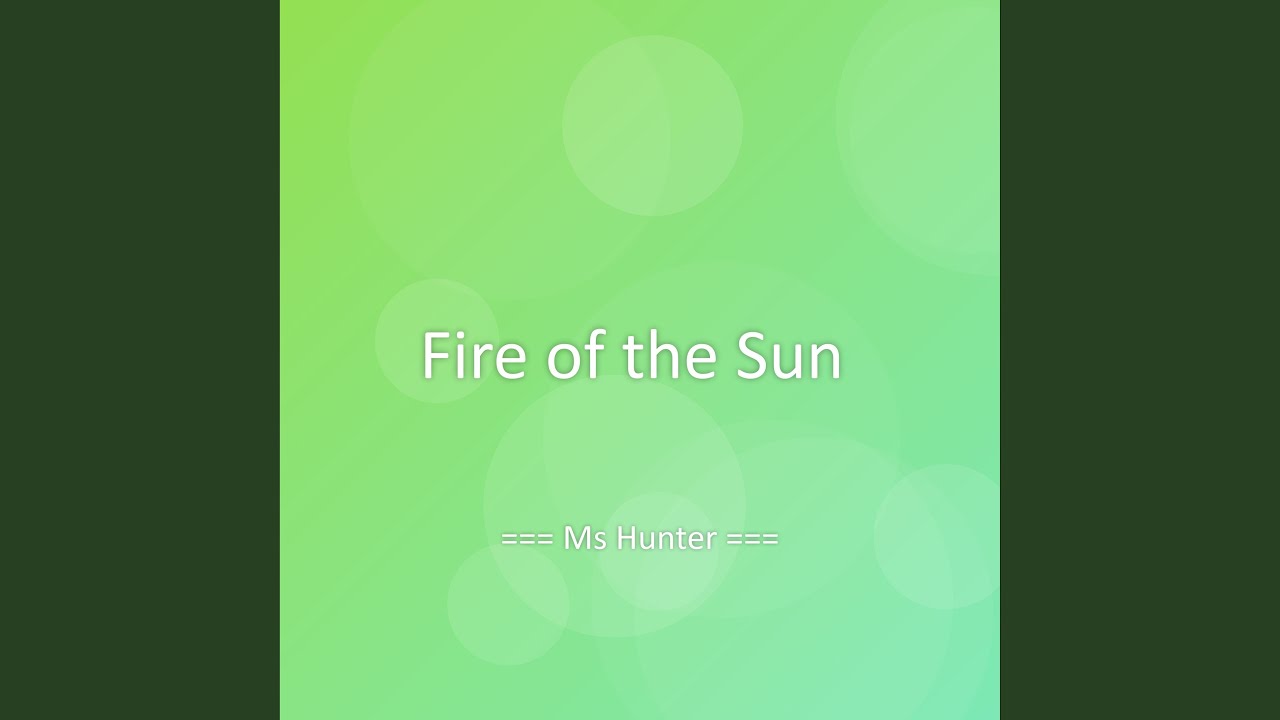 Fire of the Sun